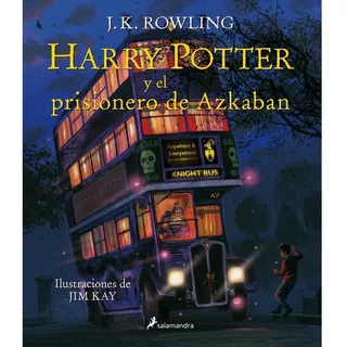 Harry Potter 3 Y Prisionero De Azkabán - J.k. Rowling - Tapa Dura Ilustrado