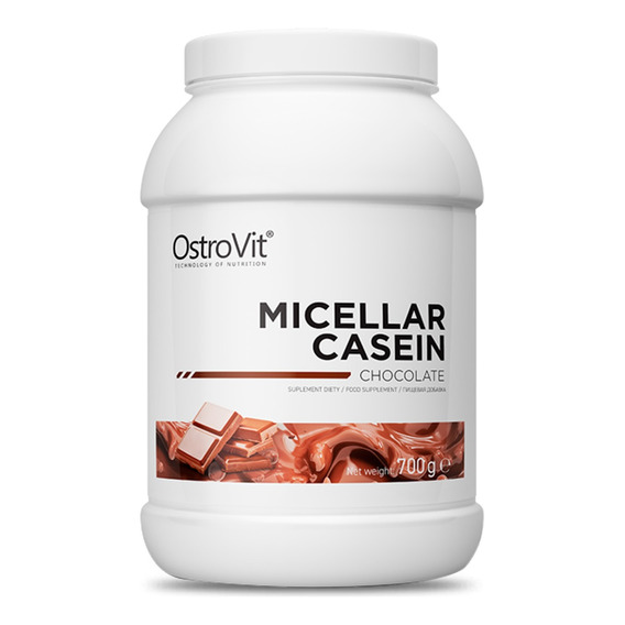 Proteina Micellar Casein 700gr 23 Servicios - Ostrovit