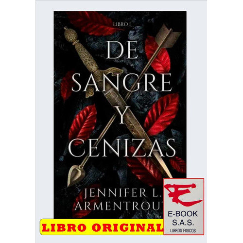 De Sangre Y Cenizas (libro I), De Jennifer Armentrout., Vol. 1. Editorial Puck, Tapa Blanda En Español, 2022