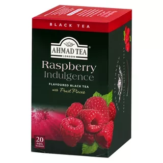 Ahmad Tea - Raspberry Indulgence - 20 Sachets