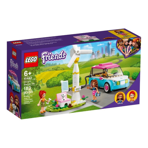 Lego Friends Coche Electrico De Olivia 183p Original 41443