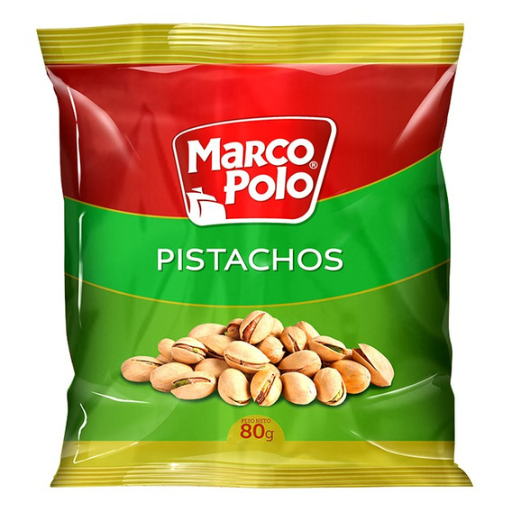 Pistachos Marco Polo Bolsa 80 G