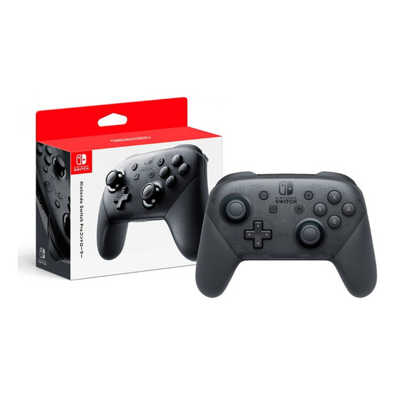 Mando Para Nintendo Switch Pro Controler Negro