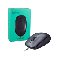 Mouse Optico Usb Logitech M90