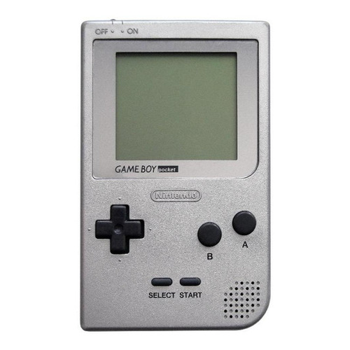 Nintendo Game Boy Pocket Standard  color silver