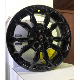 Jogo De Rodas Aro 16\ 4x100 - Black - M16 Sandero Rs Vw Gm