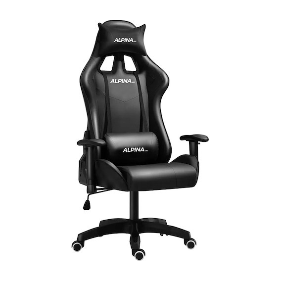 Silla Gamer Alpina Ergonómica Giratoria Reclinable premium