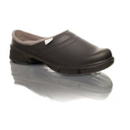 Zapato Zueco Sanidad Dama Cas (2º Ombu) Cuero Negro 35al41