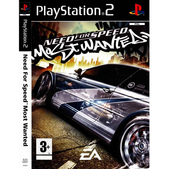 Need For Speed Most Wanted Ps2 Dvd Fisico En Español