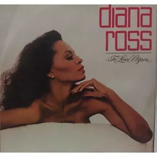 Lp Diana Ross - To Love Again - Top Tape 1981 - 10 Musicas 