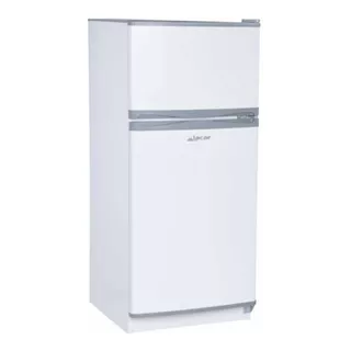 Heladera Con Freezer Lacar 2110 Blanca 197 Lts - Rex Color Blanco