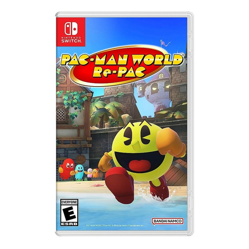 Pac-Man World Re-PAC  Pac-Man World Standard Edition Bandai Namco Nintendo Switch Físico