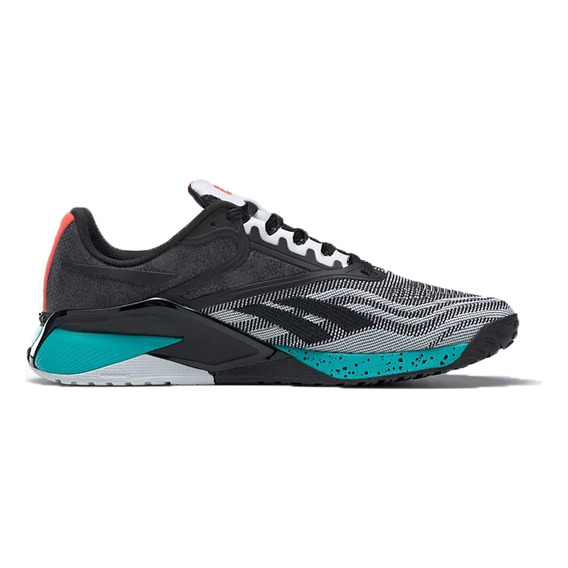 Zapatillas Reebok Running Hombre Nano X2 Neg-gris-aqua Cli