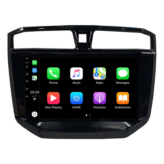 Auto Radio Estéreo Android Para Chevrolet S10 Max 2021-2023