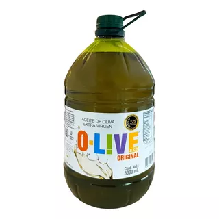 Aceite De Oliva Extra Virgen O-live&co Medalla De Oro 5 Lts