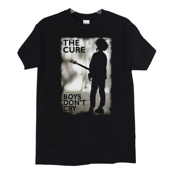 Polera The Cure Boys Dont Cry Poster Pop Abominatron
