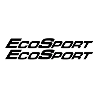 Par Adesivo Faixa Lateral Ecosport 2003 2004 2005 Até 2013