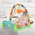 Gimnasio Piano Manta Con Sonajeros Para Bebe Luz Sonido