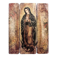 Cuadro Virgen Guadalupe Impresión Directa En Mdf 60x46cm