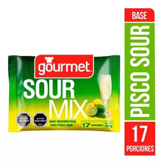 Base Mix Pisco Sour Gourmet Sobre 200 G