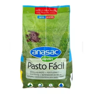 Semillas Pasto Fácil 5lt Anasac