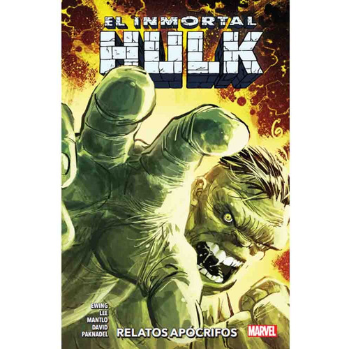 El Inmortal Hulk 11 Relatos Apocrifos, De Al Ewing. Serie El Inmortal Hulk Editorial Panini Marvel Argentina, Tapa Tapa Blanda, Edición 1 En Español, 2023