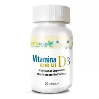 Fitomed Vitamina D3 800ui (90 Caps)
