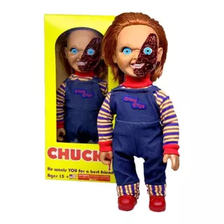 Muñeco Chucky Cara Mutilada Pizza Face Child's Play 3