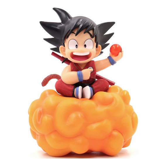 Figura Dragon Ball Goku Nube Voladora Anime Coleccionables