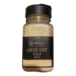 Luster Dust  Gusteaus  40 G  Oro Colorante Polvo Comestible