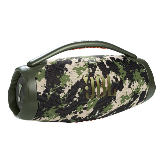 Bocina Jbl Boombox 3 Bluetooth Ip67 Partyboost 24 Horas Camo