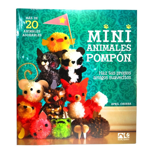 Mini Animales Pompon Kl-1009