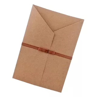 50 Und. Envelope Para Convite Modelo V 13,5x19,5cm