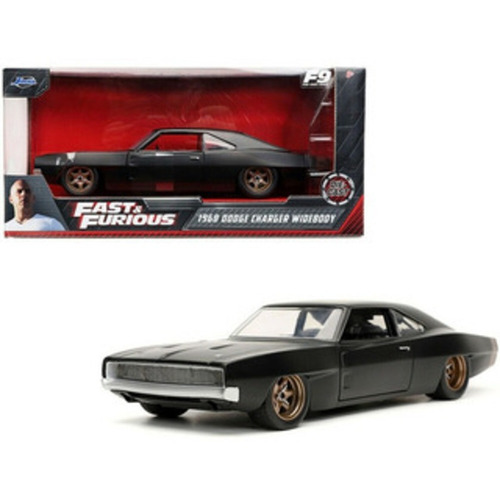 1/24 1968 Dom's Dodge Charger Widebody F&f 9 Jada