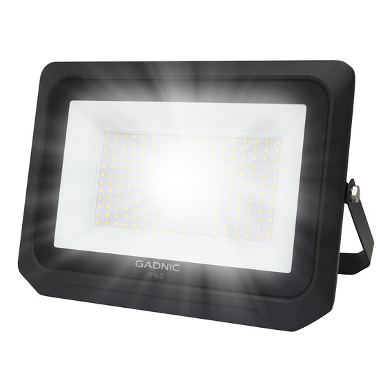 Reflector 200w Led Blanco Exteriores / Interiores Ip65