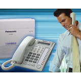 Central Telefonica  Panasonic Tes824. Camaras De Seguridad.