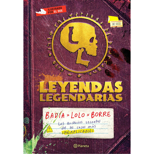 Leyendas Legendarias: , de Badía; Lolo; Borre., vol. 1. Editorial Planeta, tapa pasta dura, edición 1 en español, 2023