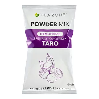 Polvo De Taro Para Soothies Y Frappés Tea Zone 1 Kg