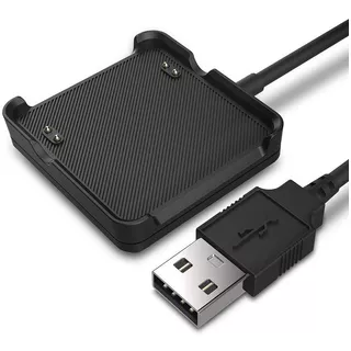 Cable De Carga Usb Base Cargador Para Garmin Vivoactive