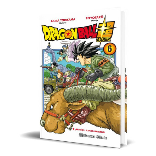 Dragon Ball Super Vol. 6, De Akira Toriyama. Editorial Planeta Deagostini, Tapa Blanda En Español, 2020