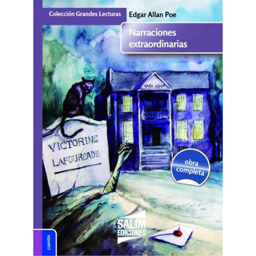 Narraciones Extraordinarias, De Allan Poe, Edgar. Editorial Salim, Tapa Blanda En Español, 2000