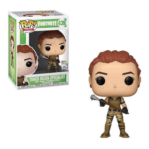 Funko Pop Tower Recon Specialist - Games-first Light S1