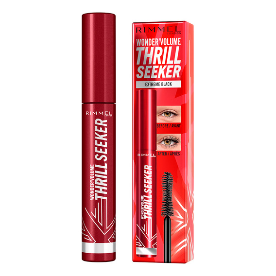 Máscara De Pestaña Rimmel Wonder Volume Thrill Seeker