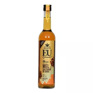 Cachaça Seleta Eu Garanto - Mel E Castanha De Baru 500ml