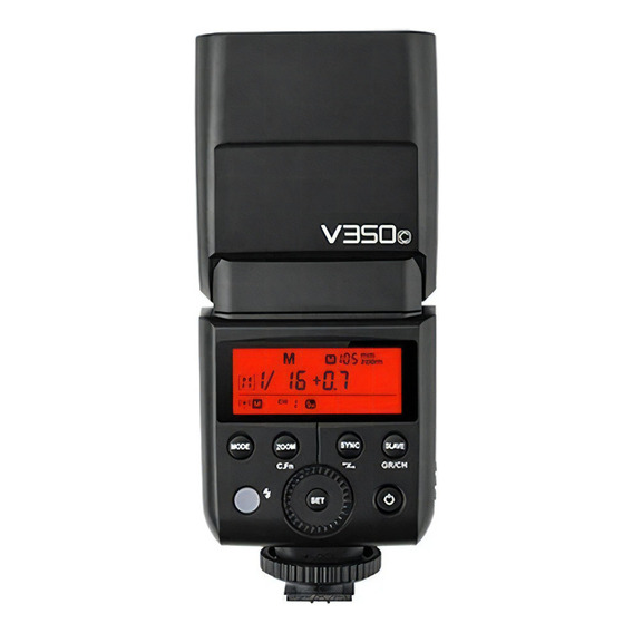  Flash Ving V350 C Godox Para Canon