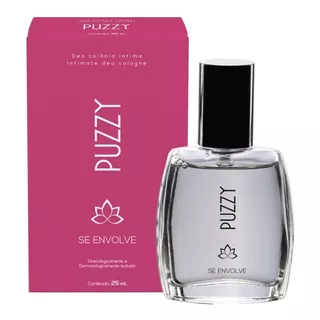 Perfume Intimo Puzzy By Anitta Se Envolve 25ml Marshmallow Volume Da Unidade 25 Ml