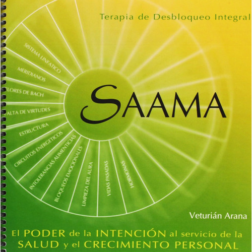 Terapia Saama De Desbloqueo Integral, De A.a.v.v. Editorial Mandala En Español