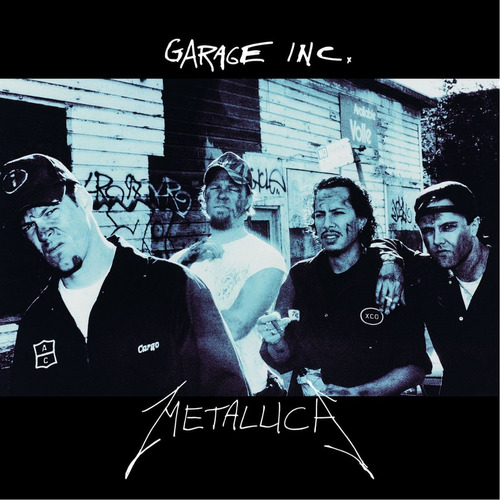 Metallica Garage Inc Edicion 3 Vinilos