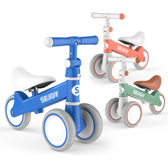 Bicicleta De Equilibrio Para Niños Ajustable Sin Pedales