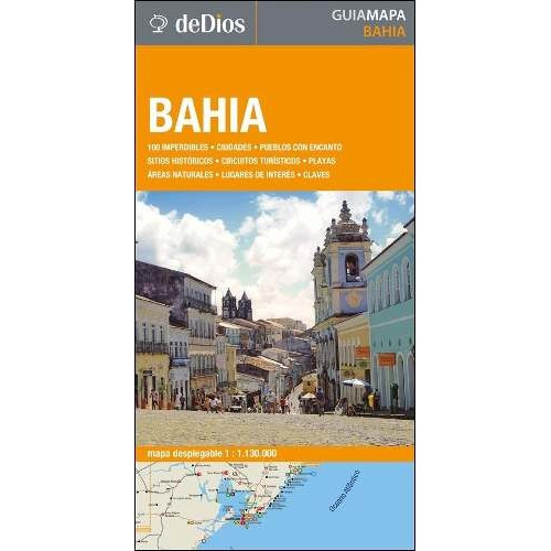 Guia Mapa - Bahia - Julian De Dios